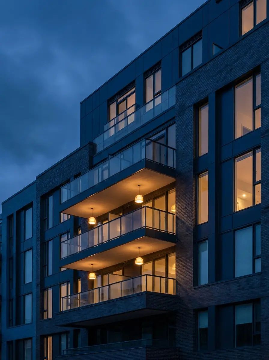 Edificio residencial moderno